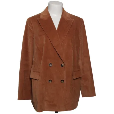 Blazer (Brown) from Joseph Janard Cotton, Elastane