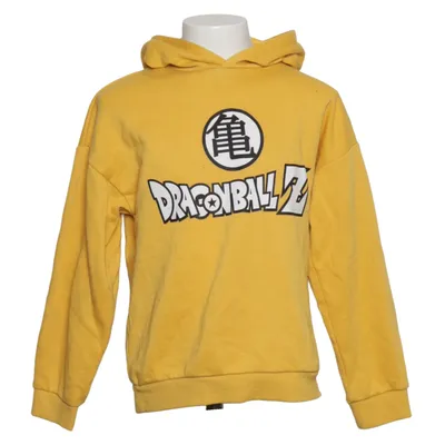 Sweat à capuche (Jaune) de DragonBallz Coton, Polyester