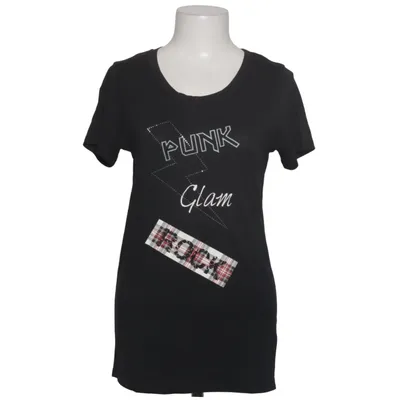 T-shirt (Sort) fra Liu Jo Jeans Bomuld, Modal