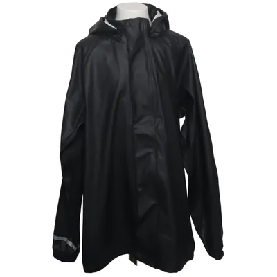 Regenjack (Zwart) van Name It Polyester, Polyurethaan