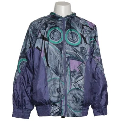 Veste (Bleu, Multicolore) de Move Coton, Polyester