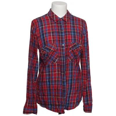 Flannel shirt (Red, Blue, Black) from Pimkie Cotton