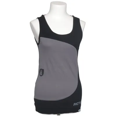 Träningslinne (Svart, Grå) från Picture Organic Clothing Ekologisk bomull