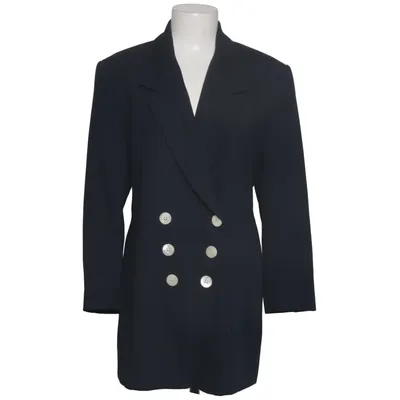 Blazer (Black) from Mondi Polyester, Viscose, Wool
