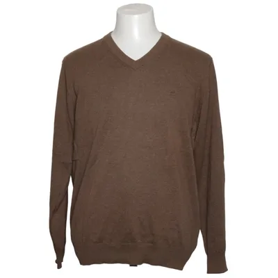 Pullover (Brown) from Redmond Cotton