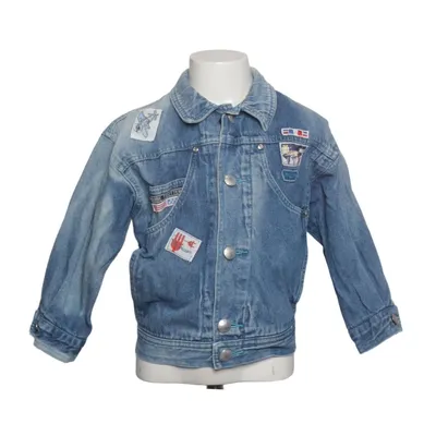 Veste en jean (Bleu) Coton