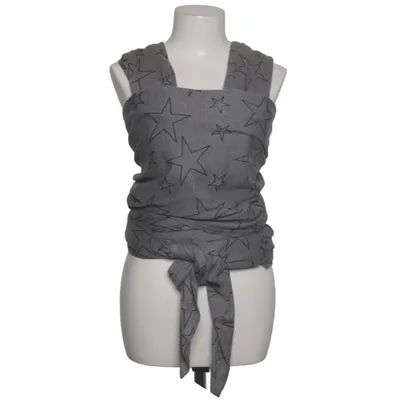 Baby sling (Gray, Black) from Hoppediz Organic cotton