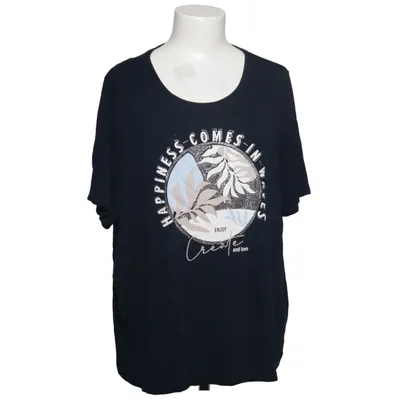 T-shirt (Blue) from Street One Elastane, Viscose