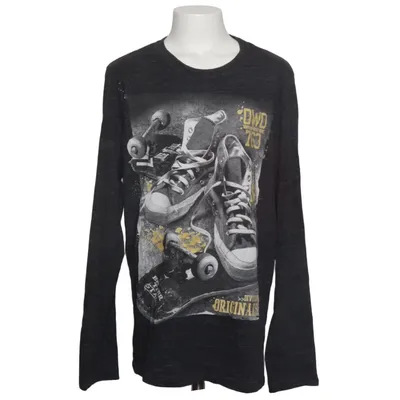T-shirt à manches longues (Street 000 Evolution) de DWD Coton, Polyester