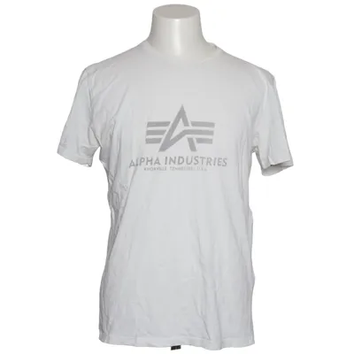 T-shirt (Wit) van Alpha Industries
