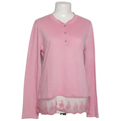 Farfarströja (Rosa) från Selected Touch Bomull, Elastan