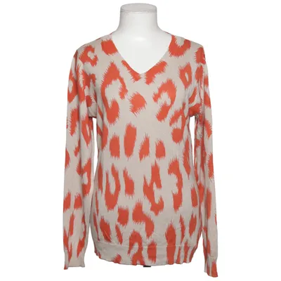 Sweater (Beige, Orange) fra Cashmasoft Polyamid, Viscose