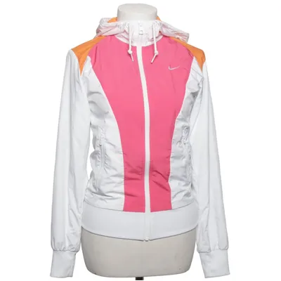 Träningsjacka (Vit, Rosa, Orange) från Nike Polyester