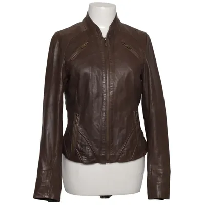 Leather jacket (204L4342.002) from Arma Leather, Polyester