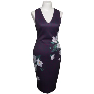Dress (Purple, Multicolored) from Ted Baker Elastane, Polyester