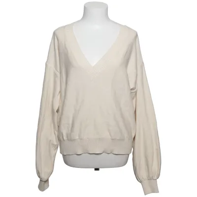 Sweater (Beige) from Karo Kauer x NA-KD Acrylic, Cotton