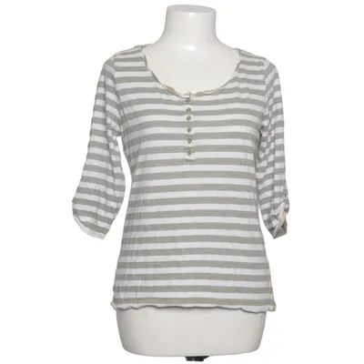 Henley shirt (Gray, White) from Multiblu Cotton, Polyester