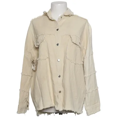 Skjortejakke (Beige) fra Jubylee Bomuld