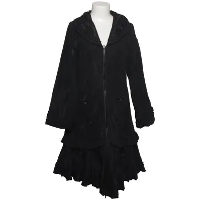Coat (Black) from Franstyle Polyamide, Polyester