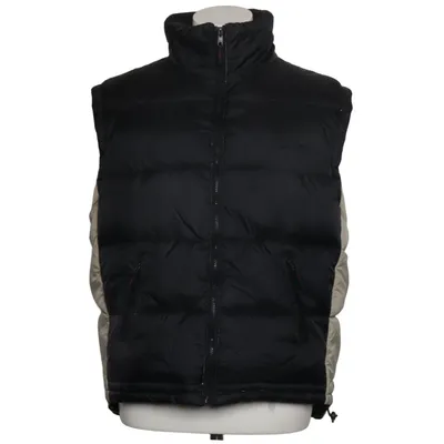 Outer vest (Black, Beige) from Denimtechnic Down, Feather, Polyamide