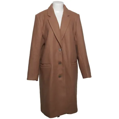 Coat (Beige) from Amazon Essentials Acrylic, Polyester, Wool