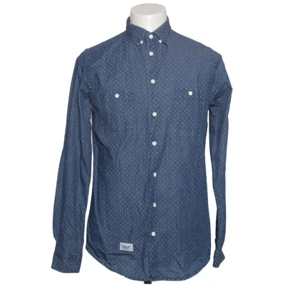 Shirt (Polka Dot Denim Shirt) from Reell Cotton