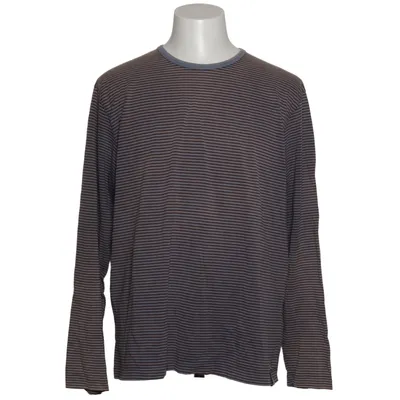 T-shirt à manches longues (Bleu, Marron) de Camp David