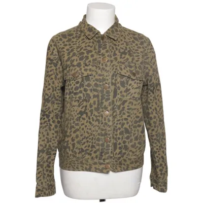 Jacket (Green, Brown) from Ba&sh Cotton
