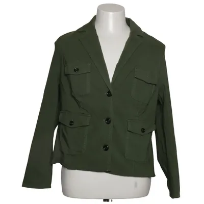 Safarijacke (Grün) von VA Milano Elasthan, Polyamid, Viskose