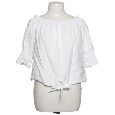 Bluse (Hvid) fra Life Style Polyester, Viscose