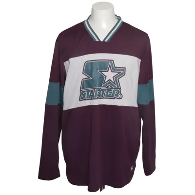 Trainingstop (Lila, Wit, Blauw) van Starter Black Label Polyester