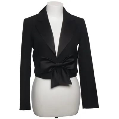 Blazer (Sort) fra Sandro Elastan, Polyester, Viscose, Uld