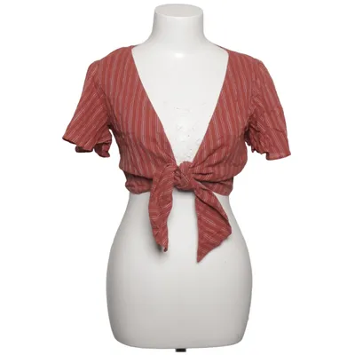 Blouse portefeuille (Rouge) de Minkpink Coton, Polyester, Viscose