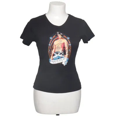 T-shirt (Black) from Kingkerosin Cotton