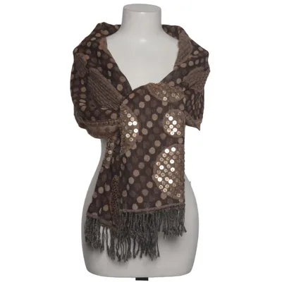 Écharpe (Marron, Beige) de Bitter Laine
