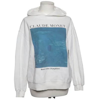 Hættetrøje (Claude Monet Nymphéas) fra Pull & Bear Bomuld