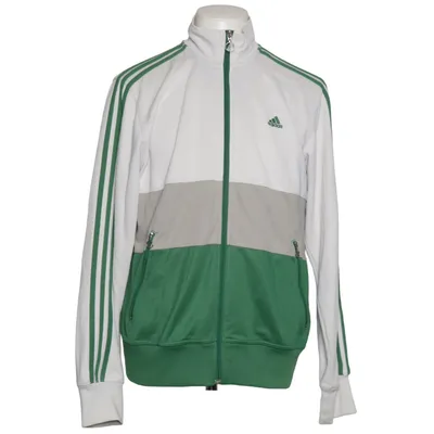 Træningsjakke (Hvid, Grøn, Grå) fra Adidas