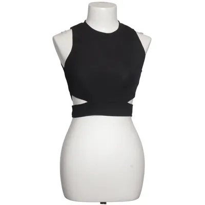 Crop top (Zwart) van Pull & Bear
