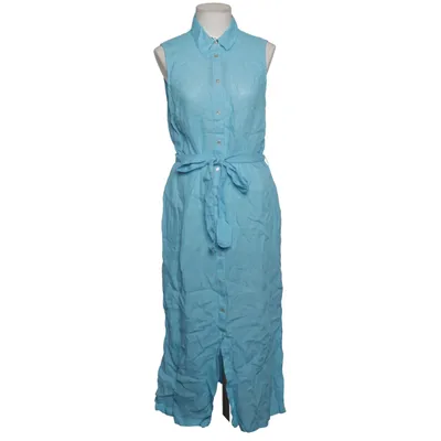 Shirt dress (Blue) from 120% Lino Linen