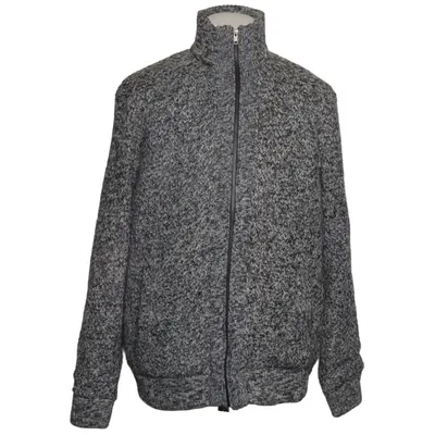 Cardigan (Gray, Black) from Jack's Sportswear