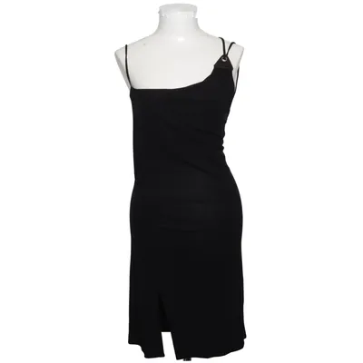 Robe (Noir) de Georges Rech Cuir, Polyester, Viscose
