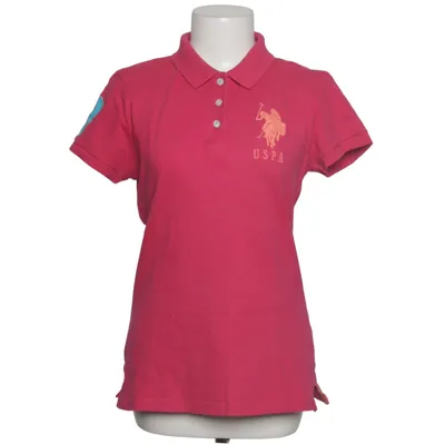 Polotrøje (Pink) fra U.S. Polo Assn. Bomuld, Elastan