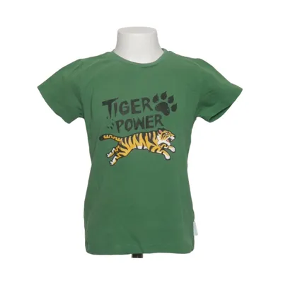 T-shirt (Vert) de Babauba Coton, Élasthane