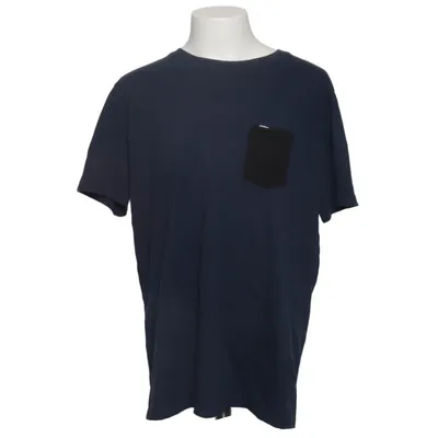 T-shirt (Blauw, Zwart) van O'Neill Organisch katoen