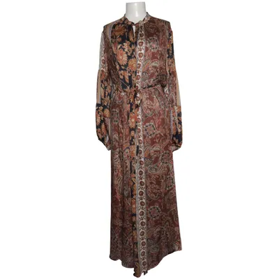 Dress (Brown, Multicolored) from Summum Woman