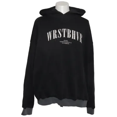 Huvtröja (Grå) från WRSTBHVR Bomull, Polyester