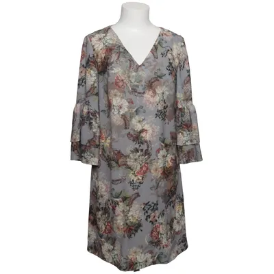 Jurk (Grijs, Meerkleurig) van Lanidor Viscose, Polyester