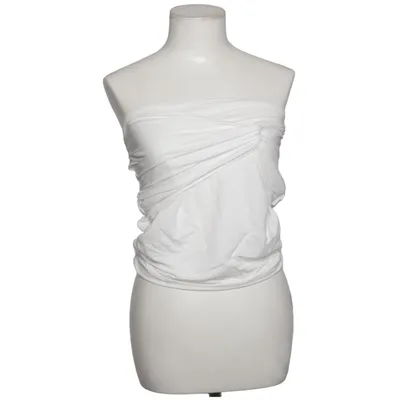Tubtopp (Vit) från Pull & Bear Polyamid, Viskos