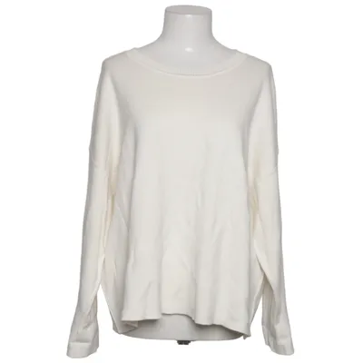 Sweater (White) from Juvia Cashmere, Cotton, Nylon, Viscose