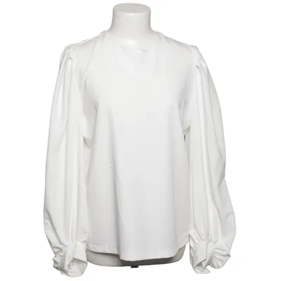Blouse (Wit) van Secret Season Elastaan, Polyester, Viscose